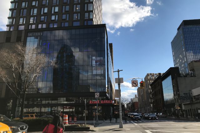 The Essex at 125 Delancey Street, a building at Essex Crossing which includes affordable units.